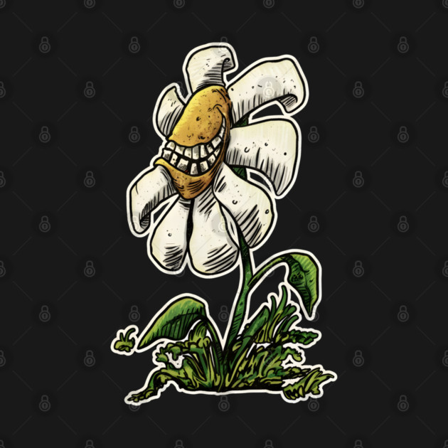 Tripping Daisy by dtr_art