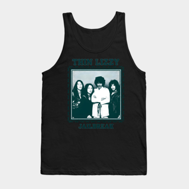 Thin Lizzy Tank Top by dtr_art