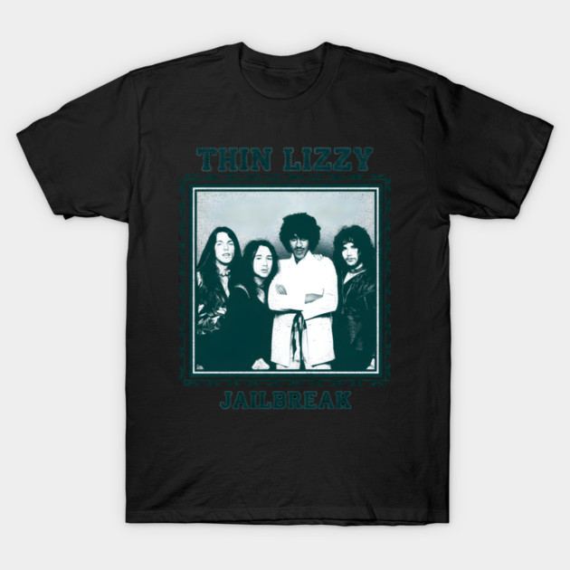 Thin Lizzy T-Shirt by dtr_art