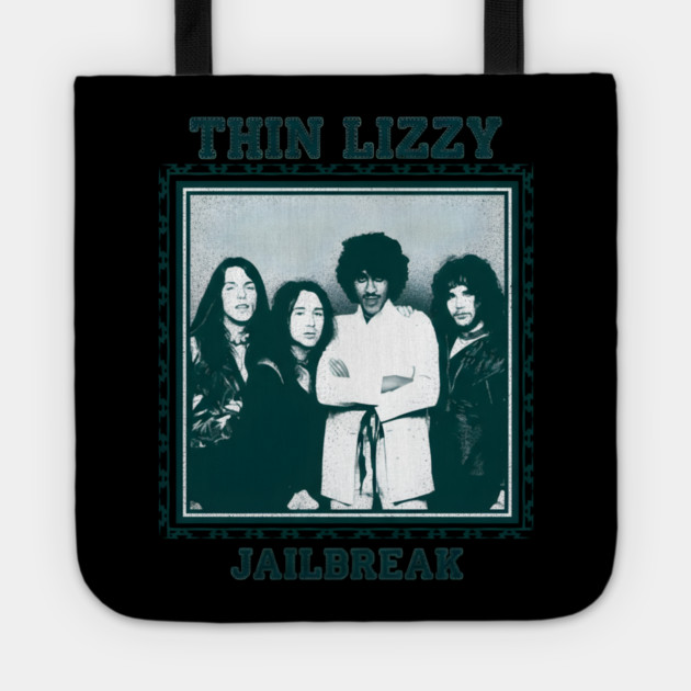Thin Lizzy Tote by dtr_art
