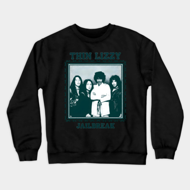 Thin Lizzy Crewneck Sweatshirt by dtr_art
