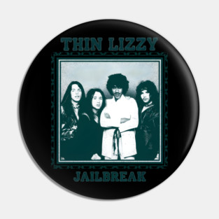 Thin Lizzy Pin