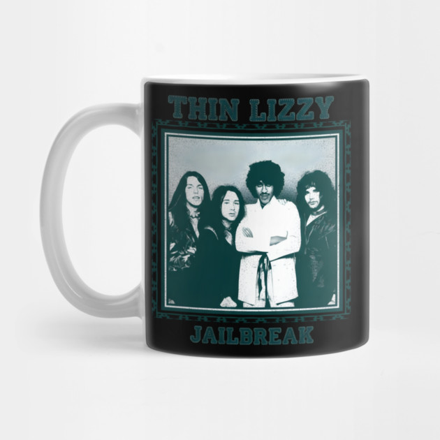 Thin Lizzy by dtr_art