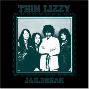 Thin Lizzy Posters and Art