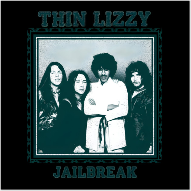 Thin Lizzy Wall Art by dtr_art