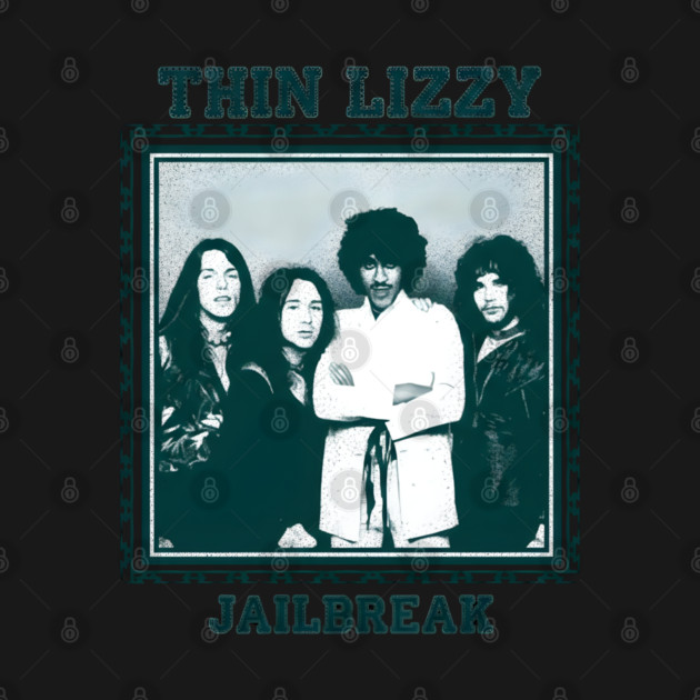 Thin Lizzy by dtr_art