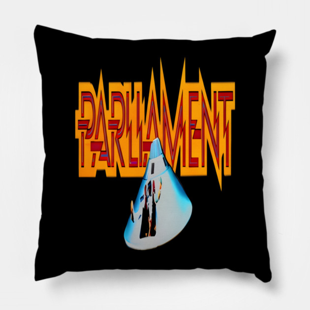 Parliament Pillow by dtr_art