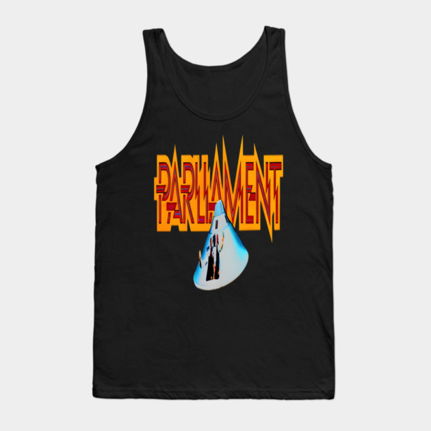 Parliament Tank Top by dtr_art