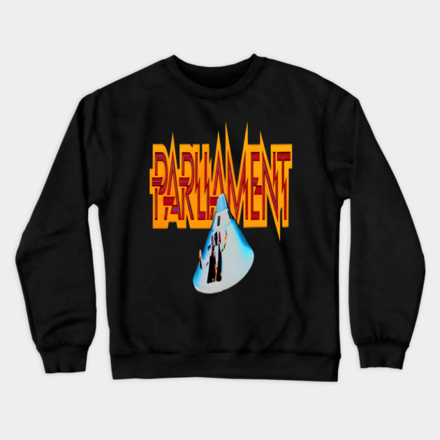 Parliament Crewneck Sweatshirt by dtr_art