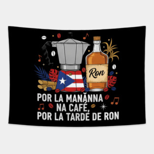 Bad Bunny - Super Bowl Performance Inspired Art – Pop Star Energy Tapestry