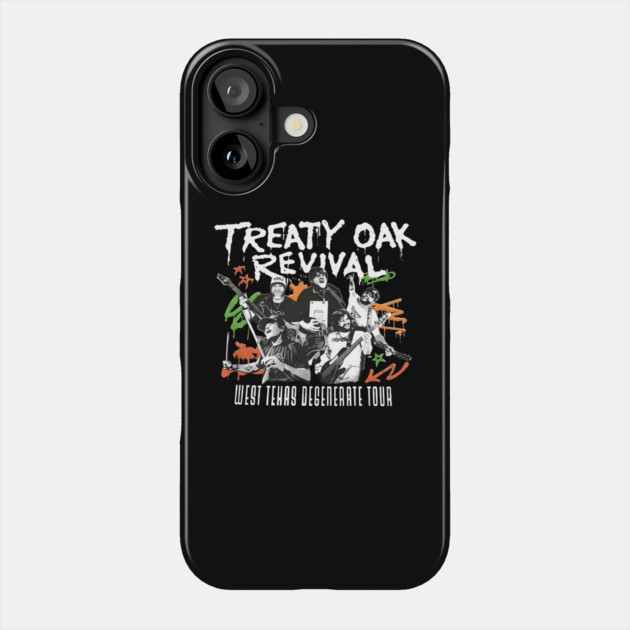 Treaty Oak Revival Phone Case by dtr_art