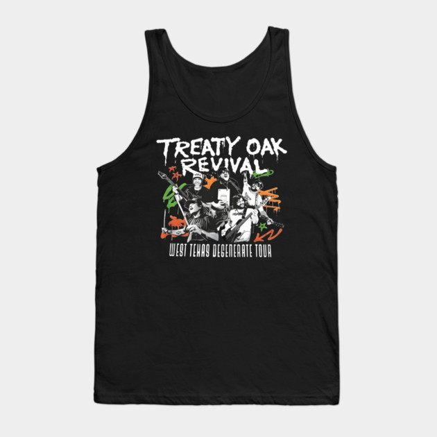 Treaty Oak Revival Tank Top by dtr_art