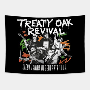 Treaty Oak Revival Tapestry