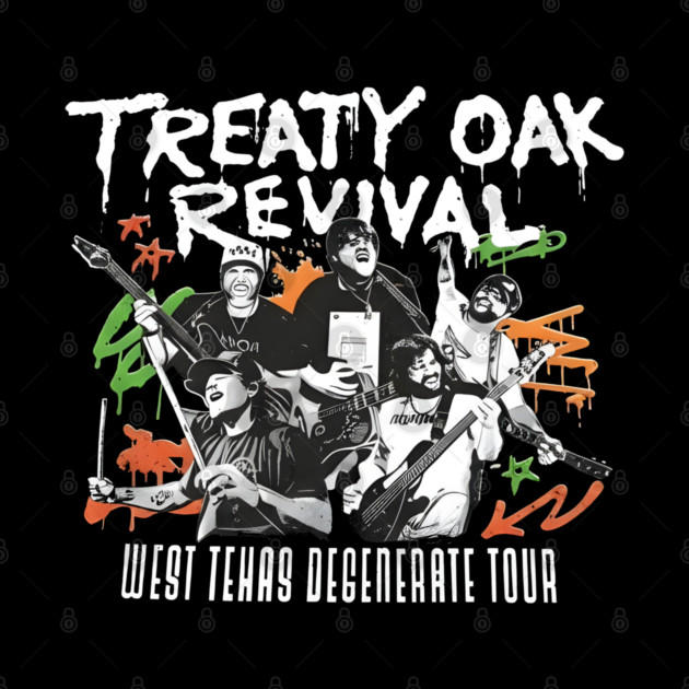 Treaty Oak Revival by dtr_art