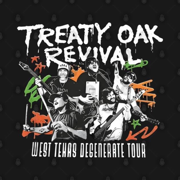 Treaty Oak Revival by dtr_art