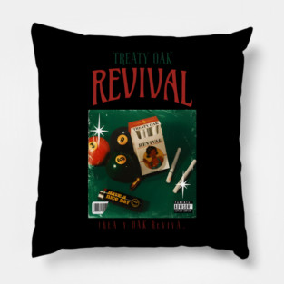 Treaty Oak Revival Pillow