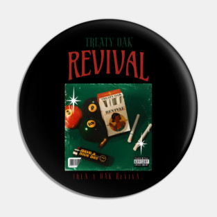 Treaty Oak Revival Pin