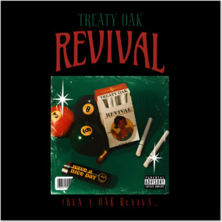 Treaty Oak Revival Posters and Art
