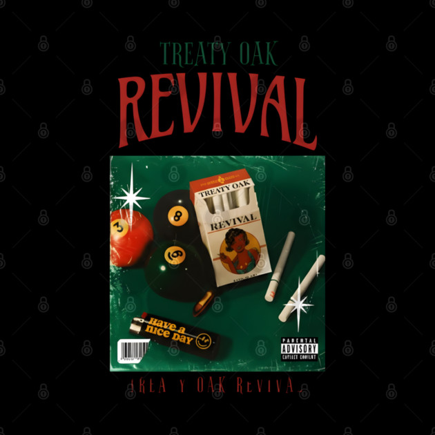 Treaty Oak Revival by dtr_art