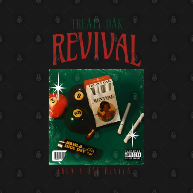 Treaty Oak Revival by dtr_art