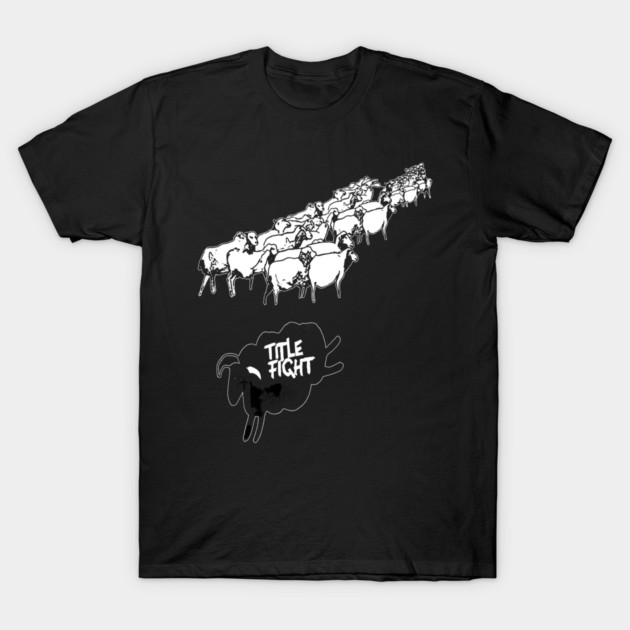 Title Fight - Minot Threat T-Shirt by dtr_art