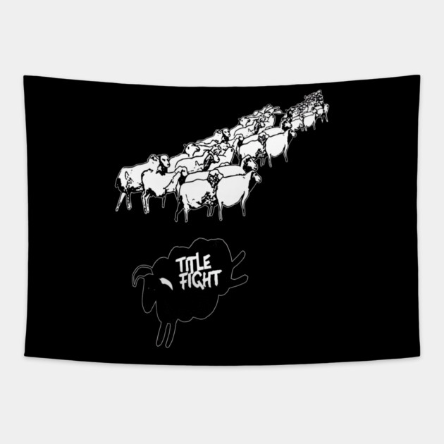 Title Fight - Minot Threat Tapestry by dtr_art