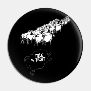 Title Fight - Minot Threat Pin