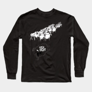Title Fight - Minot Threat Long Sleeve T-Shirt