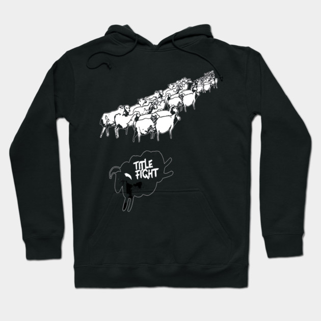 Title Fight - Minot Threat Hoodie by dtr_art