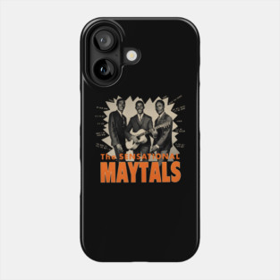 Toots And The Maytals Band Phone Case