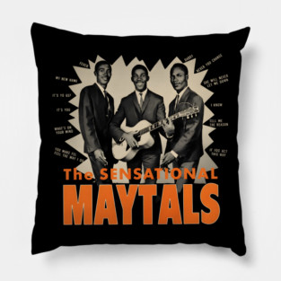 Toots And The Maytals Band Pillow