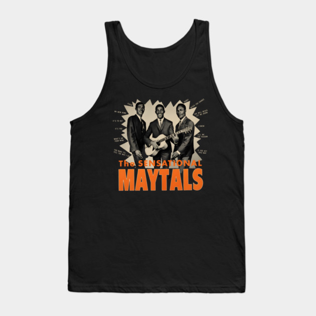 Toots And The Maytals Band Tank Top by dtr_art
