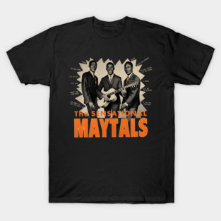 Toots And The Maytals Band T-Shirt