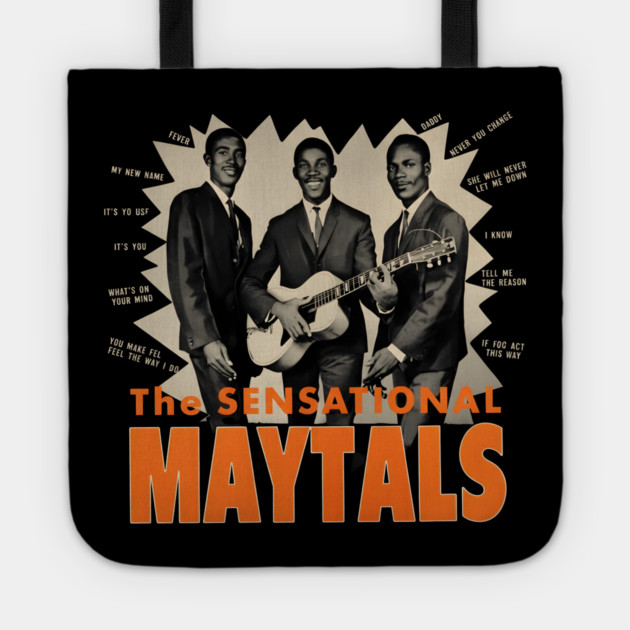Toots And The Maytals Band Tote by dtr_art