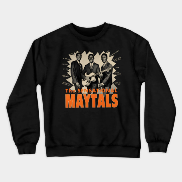 Toots And The Maytals Band Crewneck Sweatshirt by dtr_art