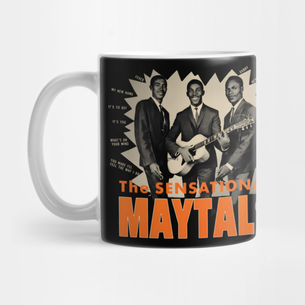 Toots And The Maytals Band by dtr_art