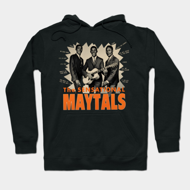 Toots And The Maytals Band Hoodie by dtr_art
