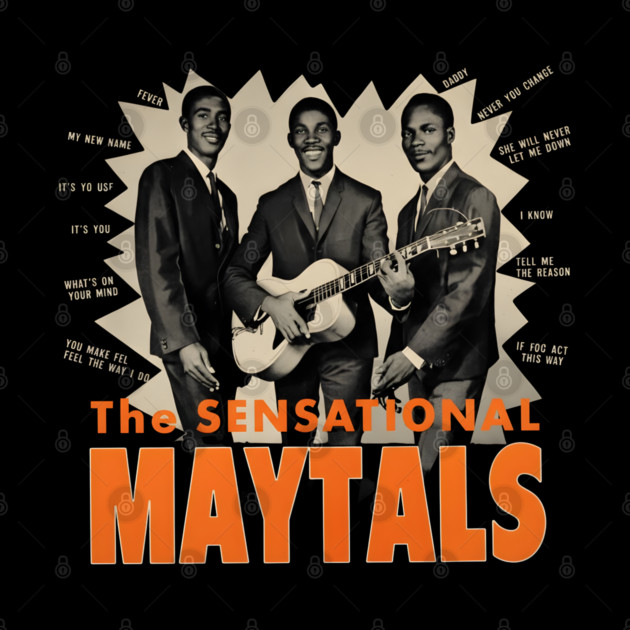 Toots And The Maytals Band by dtr_art