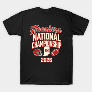 Indiana Hoosiers Iu National Champions T-Shirt