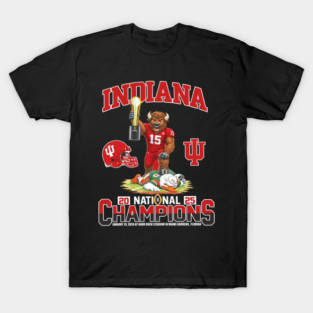 Indiana Hoosiers Iu National Champions T-Shirt