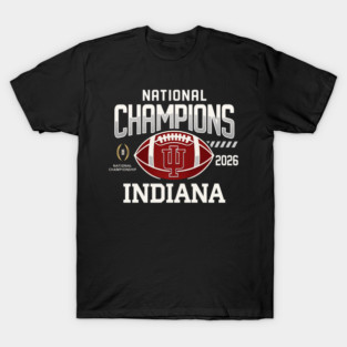 Indiana Hoosiers Iu National Champions T-Shirt