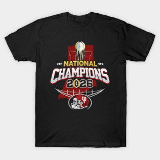 Indiana Hoosiers Iu National Champions T-Shirt
