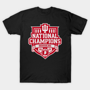 Indiana Hoosiers Iu National Champions T-Shirt