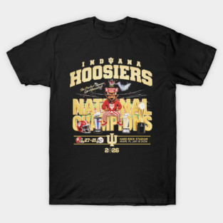 Indiana Hoosiers Iu National Champions T-Shirt