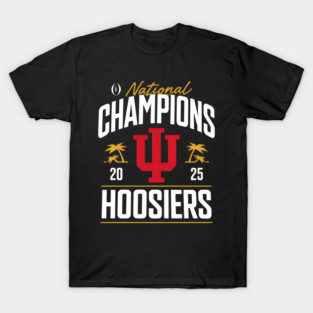 Indiana Hoosiers Iu National Champions T-Shirt