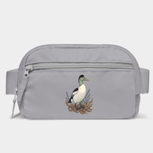 Common Eider Duck Art for Coastal Bird Lovers Bag