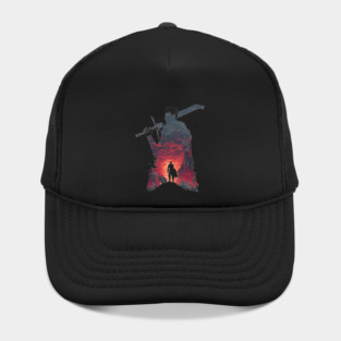 Guts Berserk Dragonslayer Dark Fantasy Art Hat