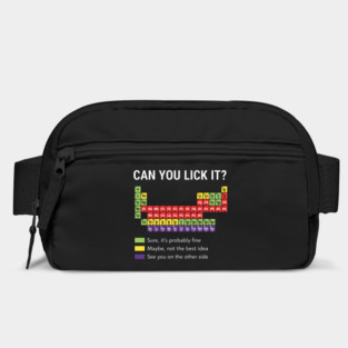 Can I Lick It ? Periodic Table Bag