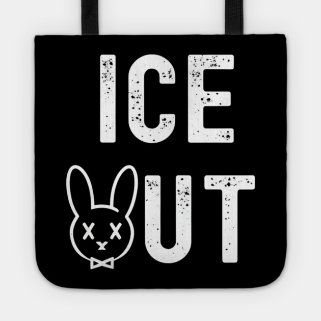 Ice-Out Tote by dtr_art