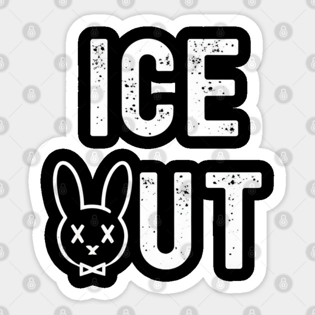 Ice-Out Sticker by dtr_art